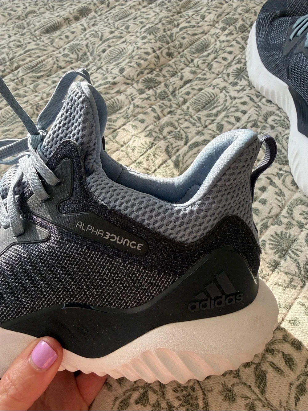 Men's adidas alphabounce sneakers